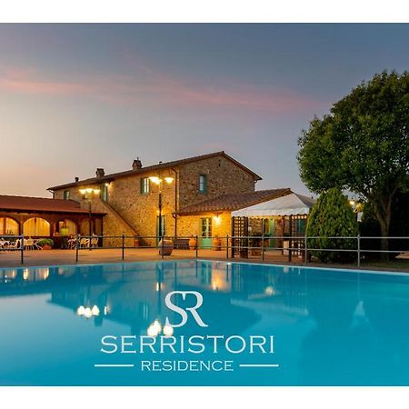 Residence Serristori 卡斯蒂里昂·菲奥伦蒂 外观 照片