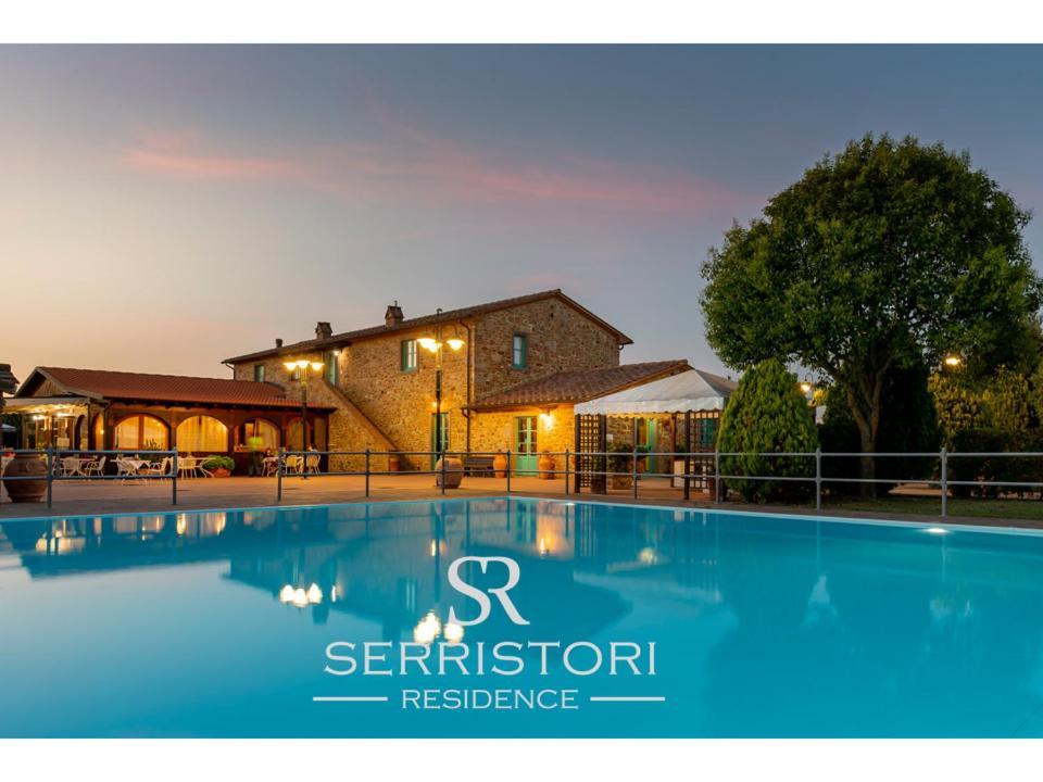 Residence Serristori 卡斯蒂里昂·菲奥伦蒂 外观 照片