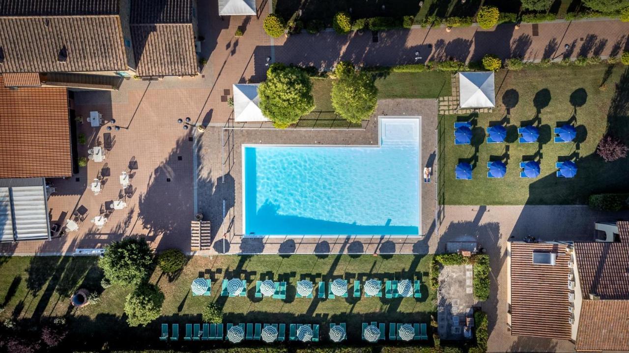 Residence Serristori 卡斯蒂里昂·菲奥伦蒂 外观 照片