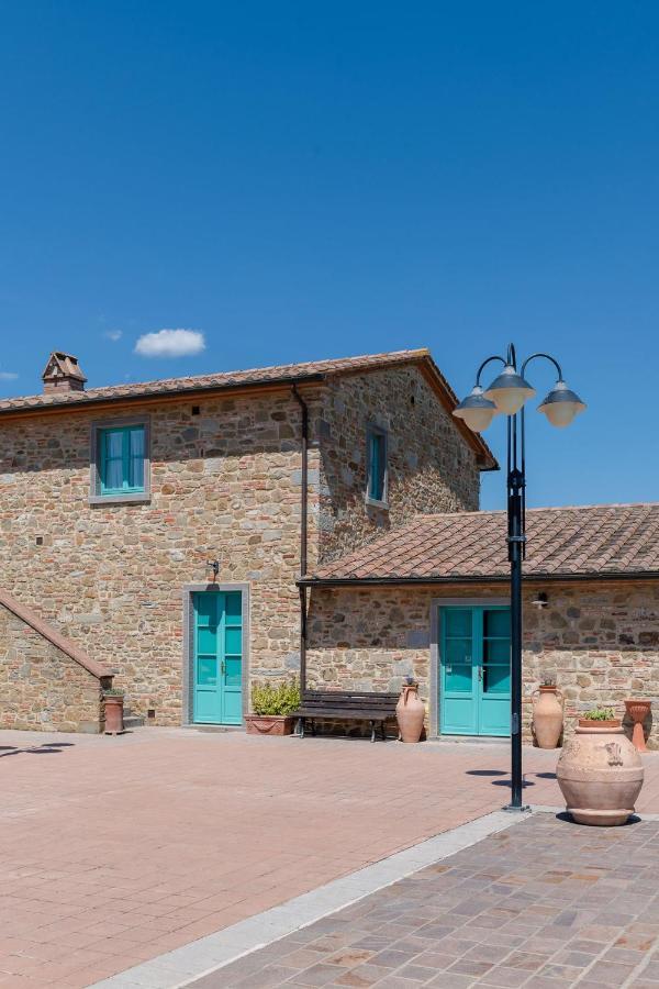 Residence Serristori 卡斯蒂里昂·菲奥伦蒂 外观 照片