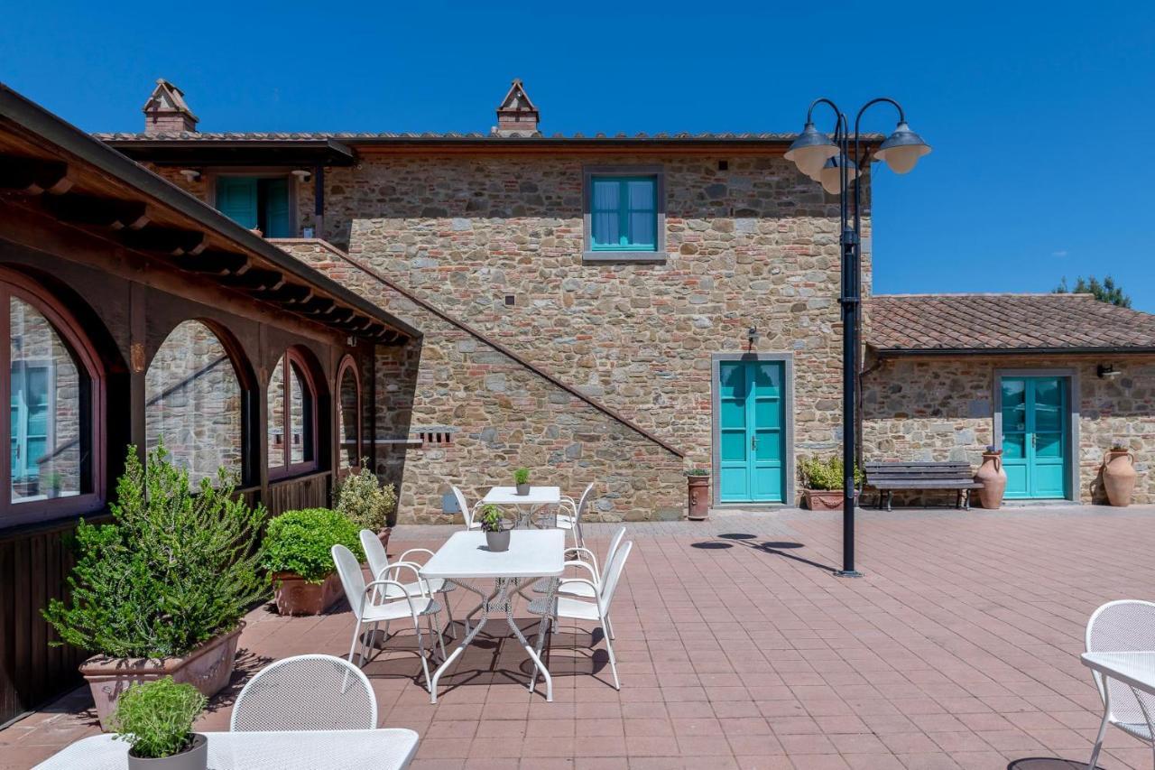 Residence Serristori 卡斯蒂里昂·菲奥伦蒂 外观 照片