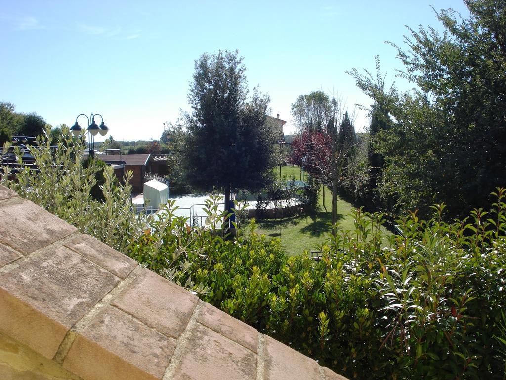 Residence Serristori 卡斯蒂里昂·菲奥伦蒂 外观 照片