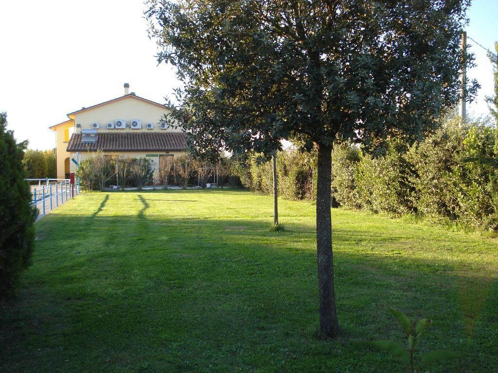 Residence Serristori 卡斯蒂里昂·菲奥伦蒂 外观 照片