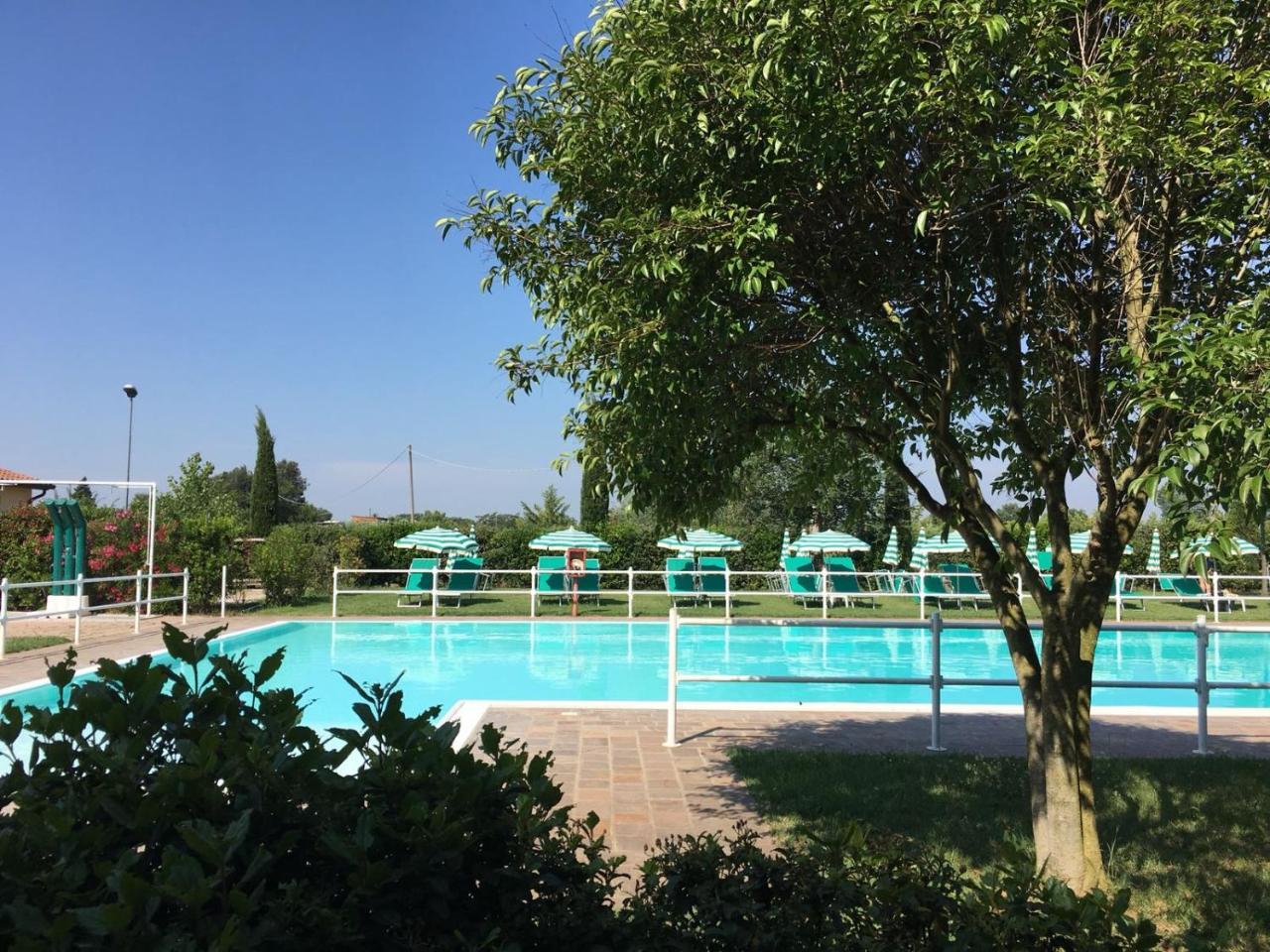 Residence Serristori 卡斯蒂里昂·菲奥伦蒂 外观 照片