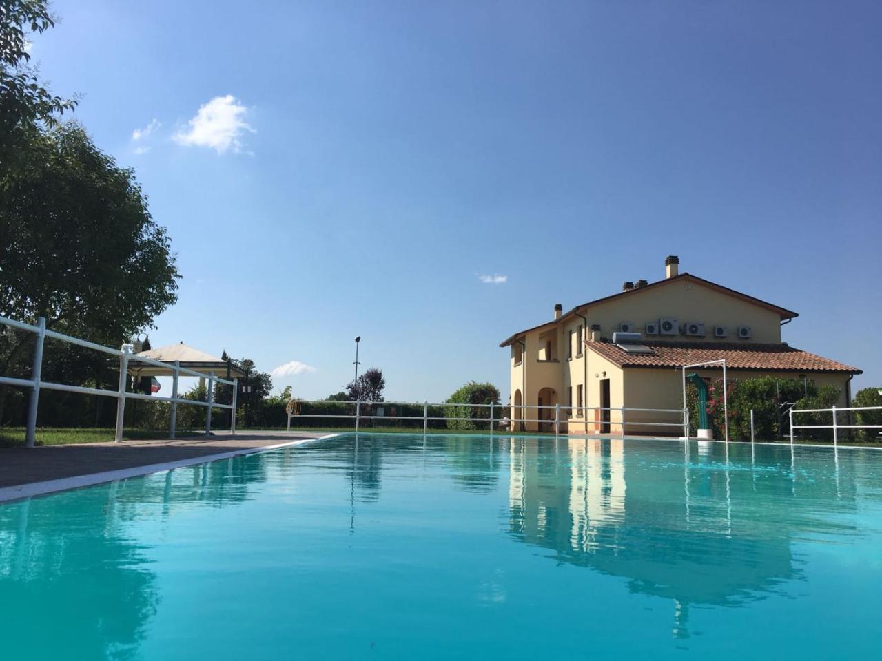 Residence Serristori 卡斯蒂里昂·菲奥伦蒂 外观 照片